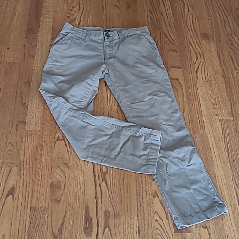 GAP Men's Size 30x30 Slim Fit 100% Cotton Khaki Pants